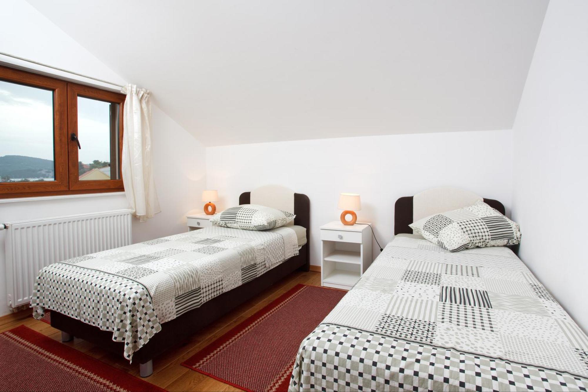Apartments Tisno - Villa Mare Bagian luar foto