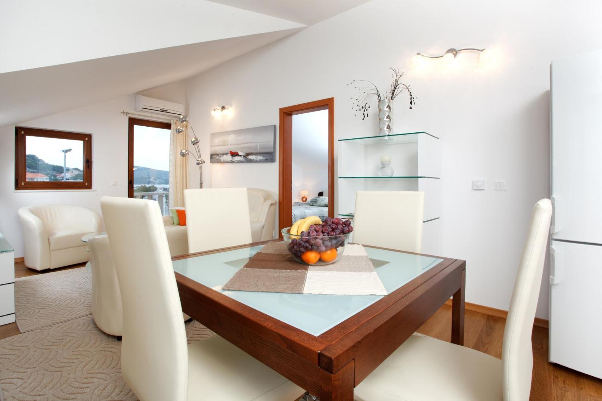 Apartments Tisno - Villa Mare Bagian luar foto