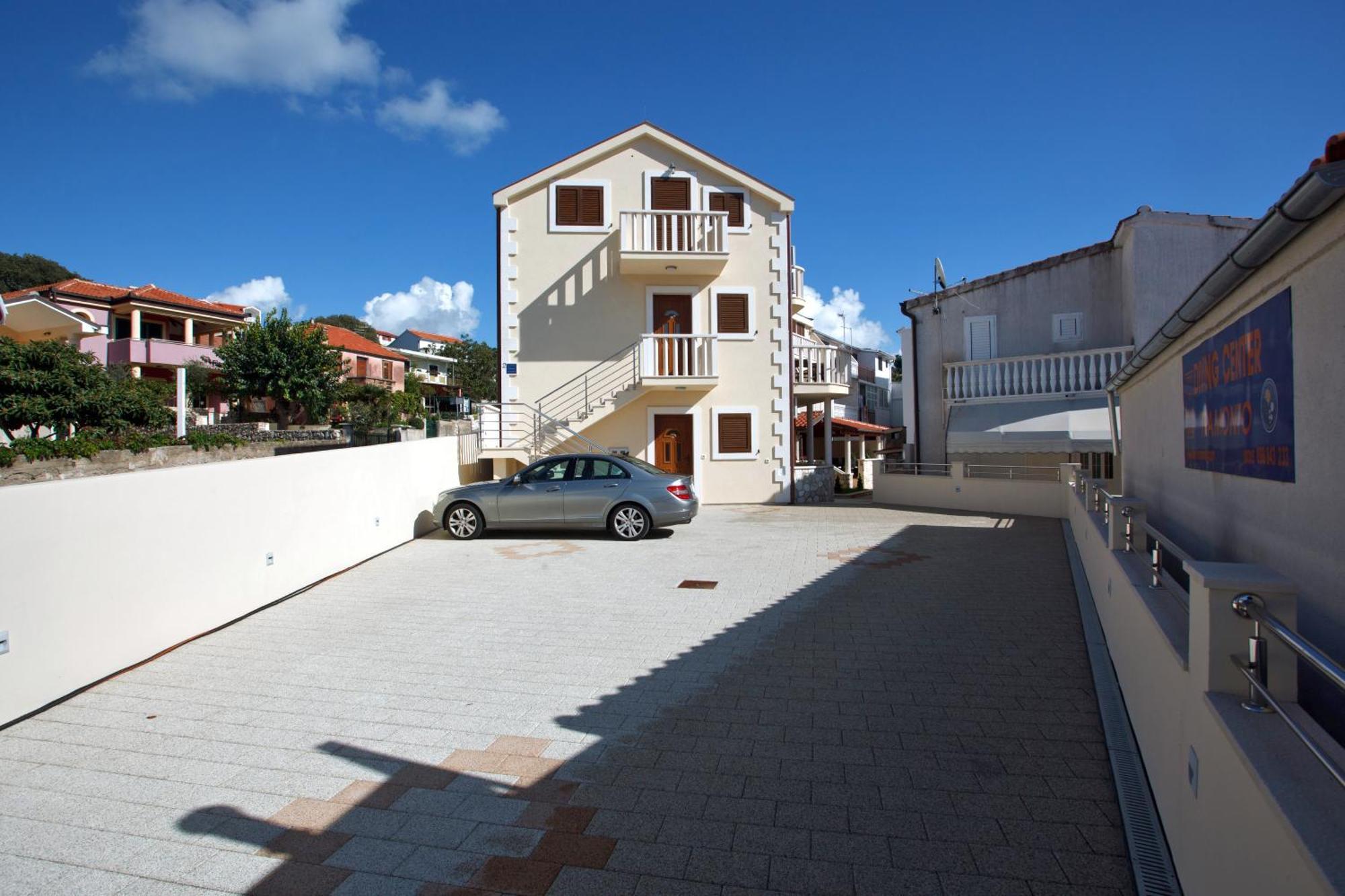 Apartments Tisno - Villa Mare Bagian luar foto